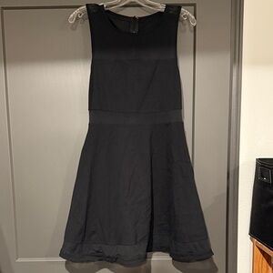 Express Black Mini Dress